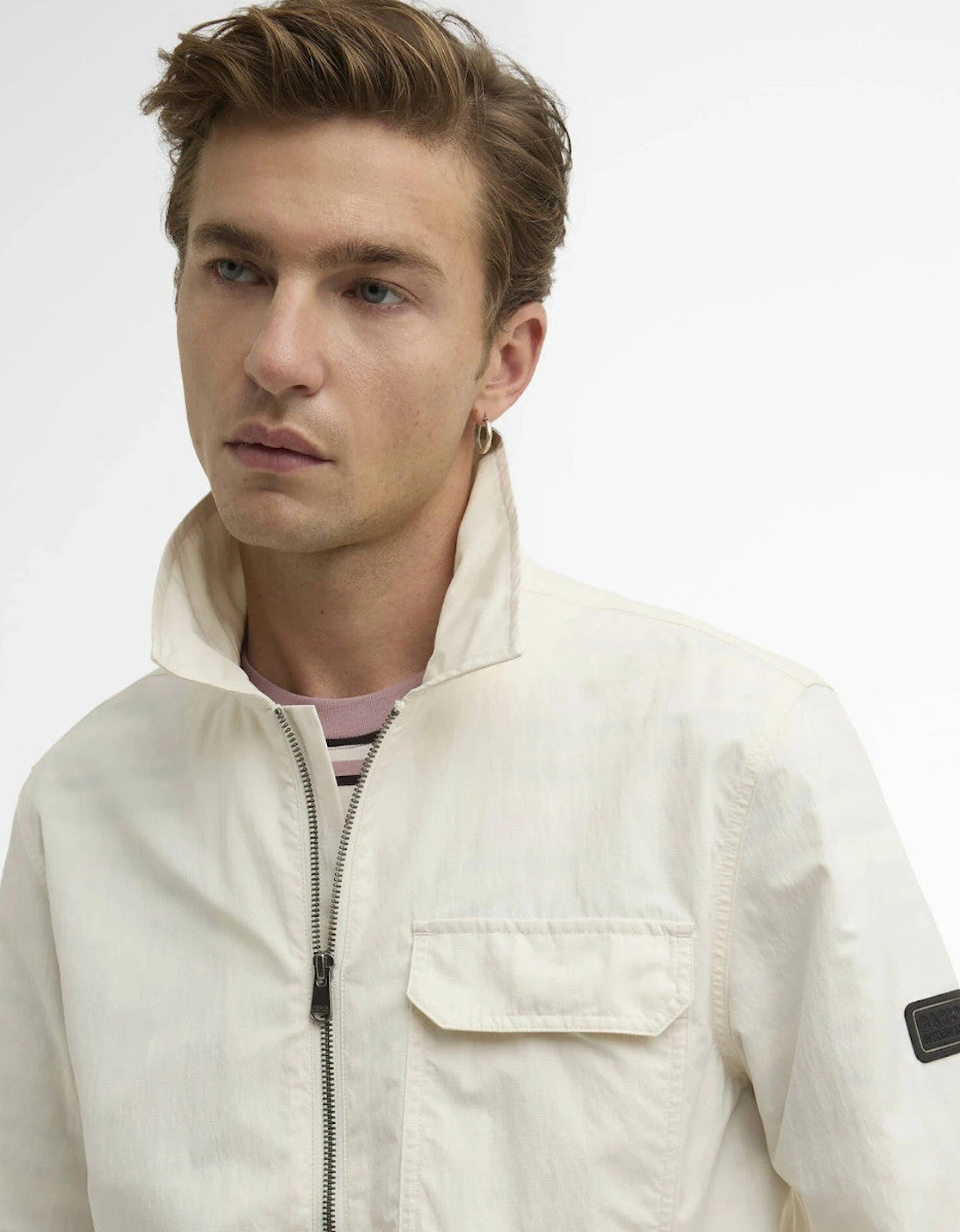 Warren Overshirt WH32  Whisper White