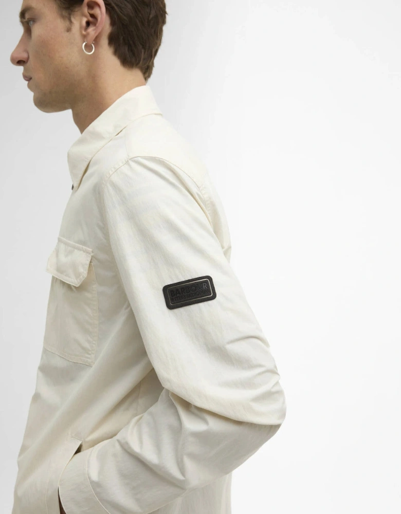 Warren Overshirt WH32  Whisper White