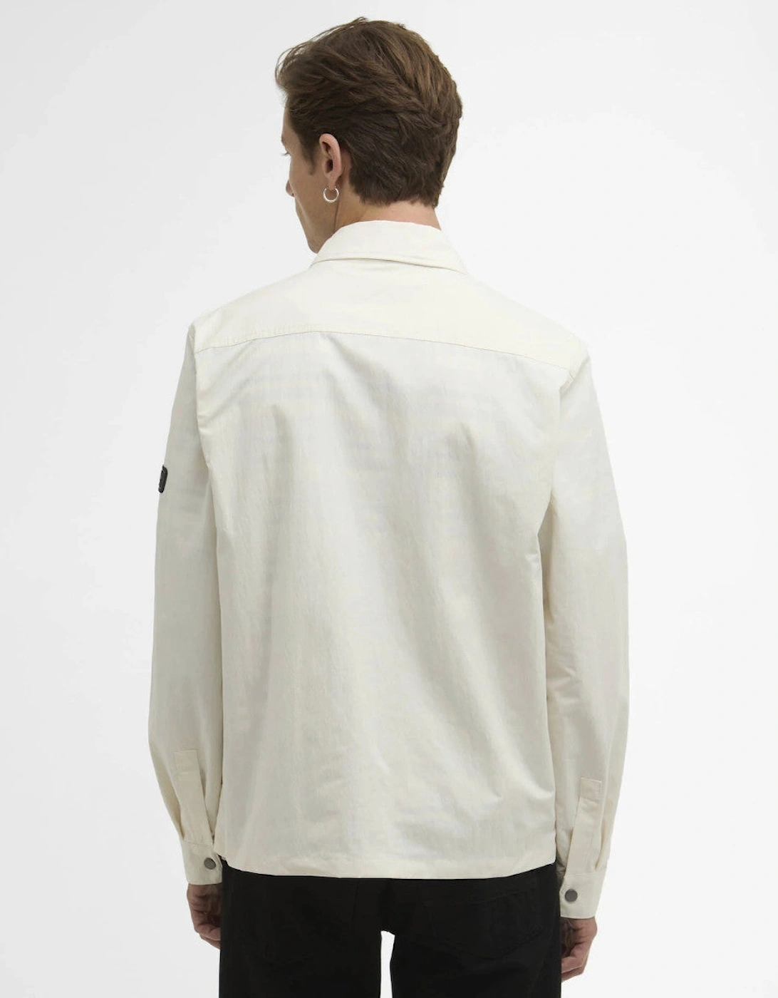 Warren Overshirt WH32  Whisper White