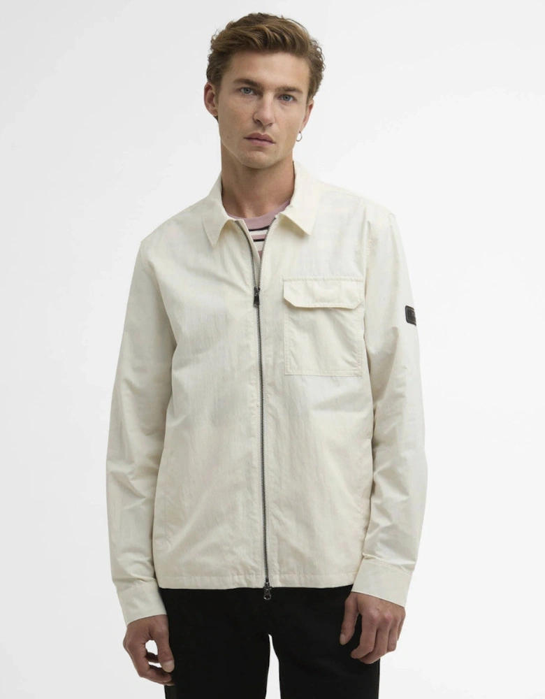Warren Overshirt WH32  Whisper White