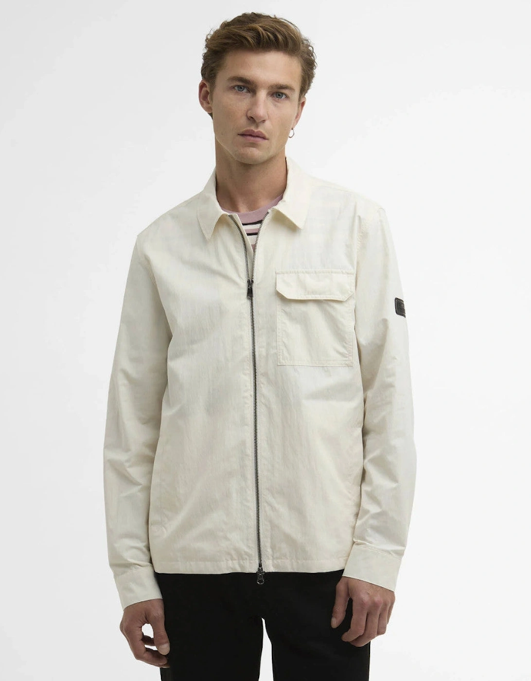 Warren Overshirt WH32  Whisper White