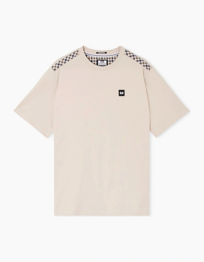 Weekend Offender Medea T-Shirt CEMENT