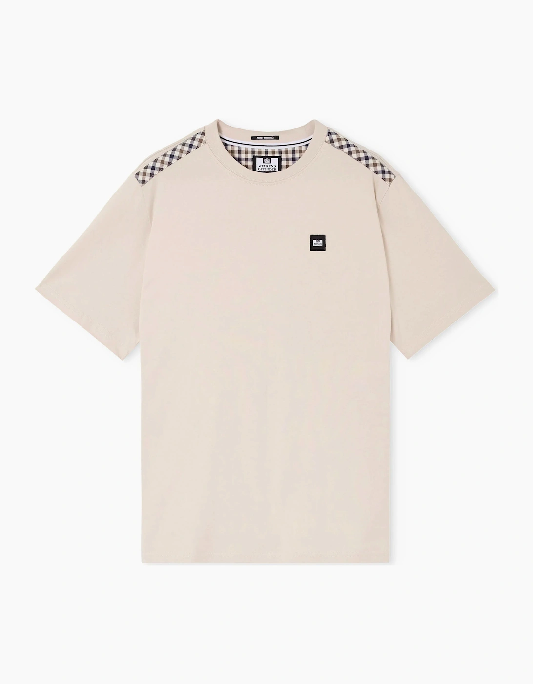 Weekend Offender Medea T-Shirt CEMENT, 5 of 4