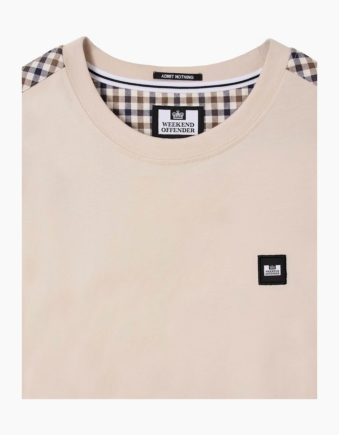 Weekend Offender Medea T-Shirt CEMENT