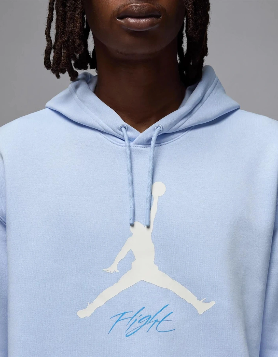 Jordan Flight Hoodie Sky Blue