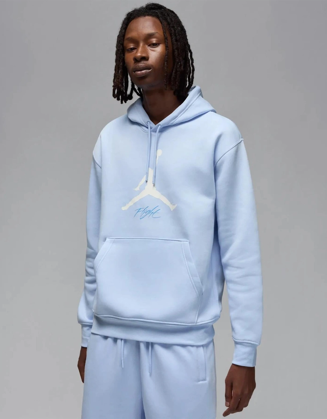 Jordan Flight Hoodie Sky Blue, 4 of 3