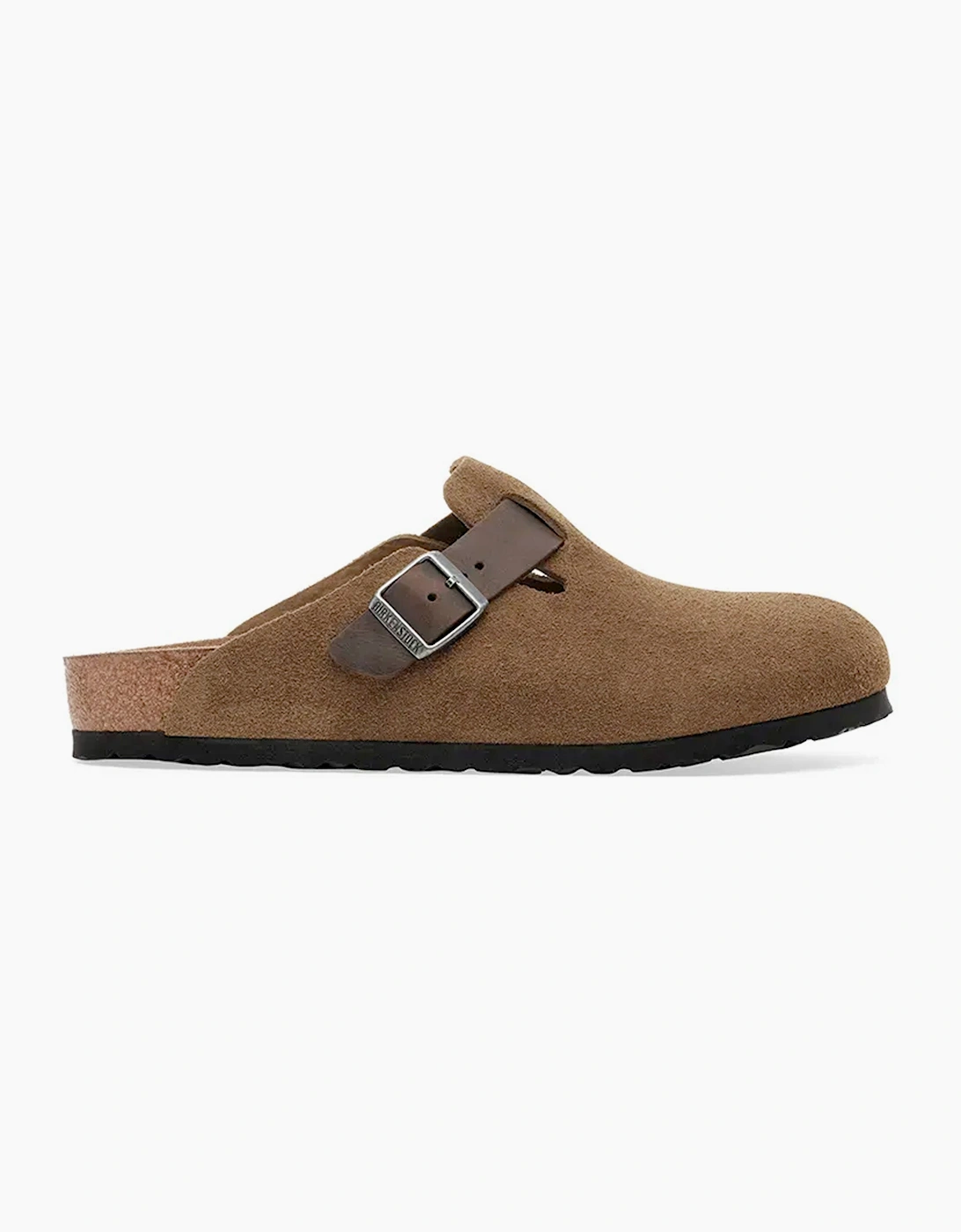 Birkenstock Boston Suede Sandals