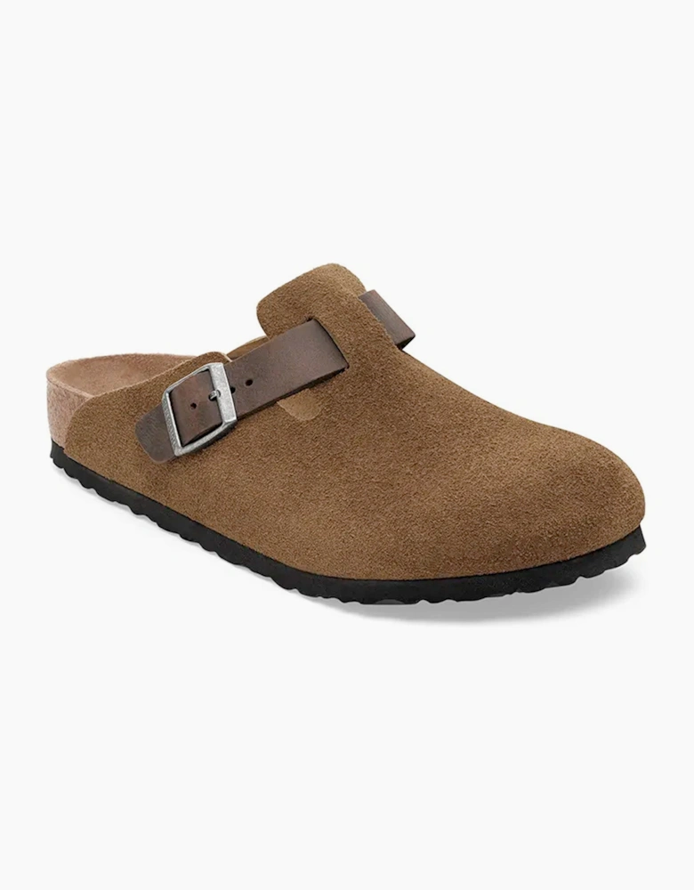 Birkenstock Boston Suede Sandals