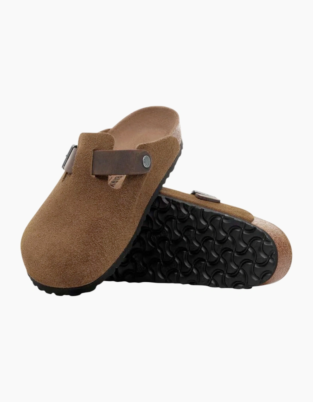 Birkenstock Boston Suede Sandals