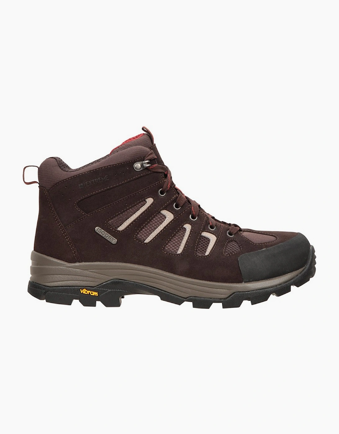 Mountain Warehouse Mens Vertex Extreme Suede Waterproof Boots