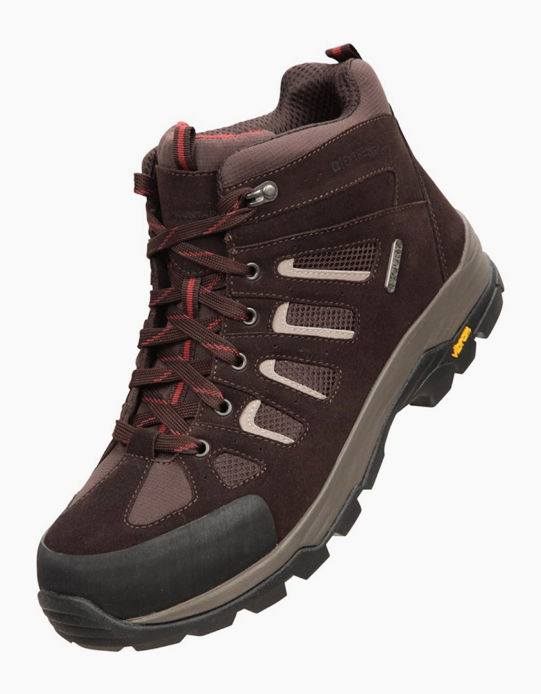 Mountain Warehouse Mens Vertex Extreme Suede Waterproof Boots