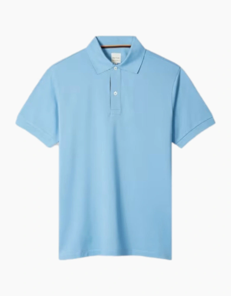 STR Placket Polo Shirt 41 Blue