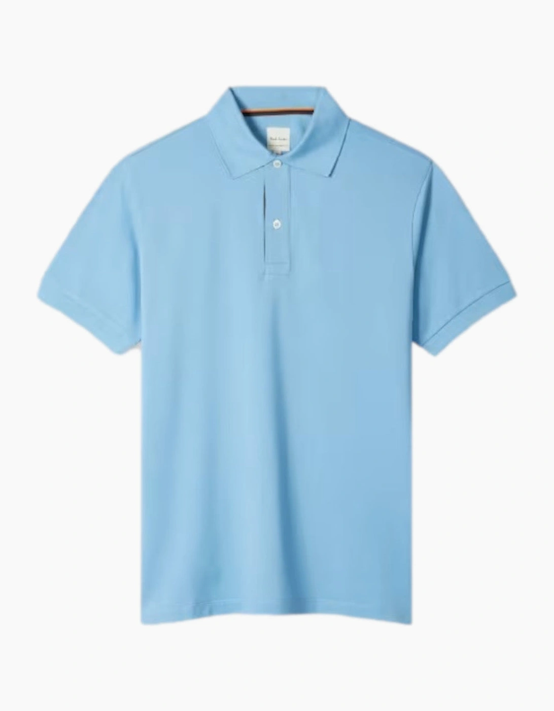 STR Placket Polo Shirt 41 Blue, 4 of 3