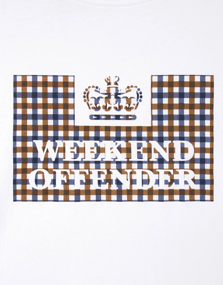 Weekend Offender Shevchenko T-Shirt WHITE
