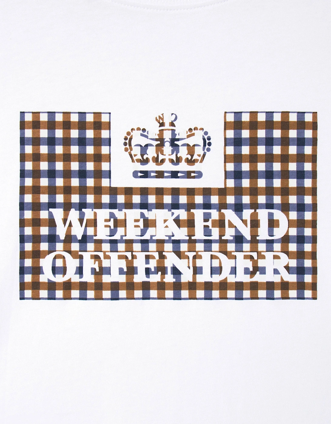 Weekend Offender Shevchenko T-Shirt WHITE