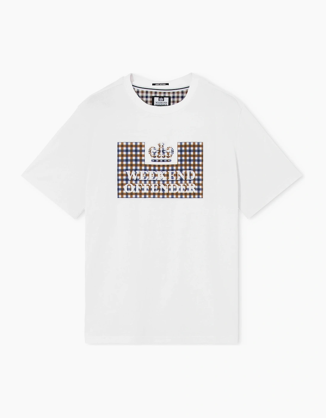 Weekend Offender Shevchenko T-Shirt WHITE, 5 of 4