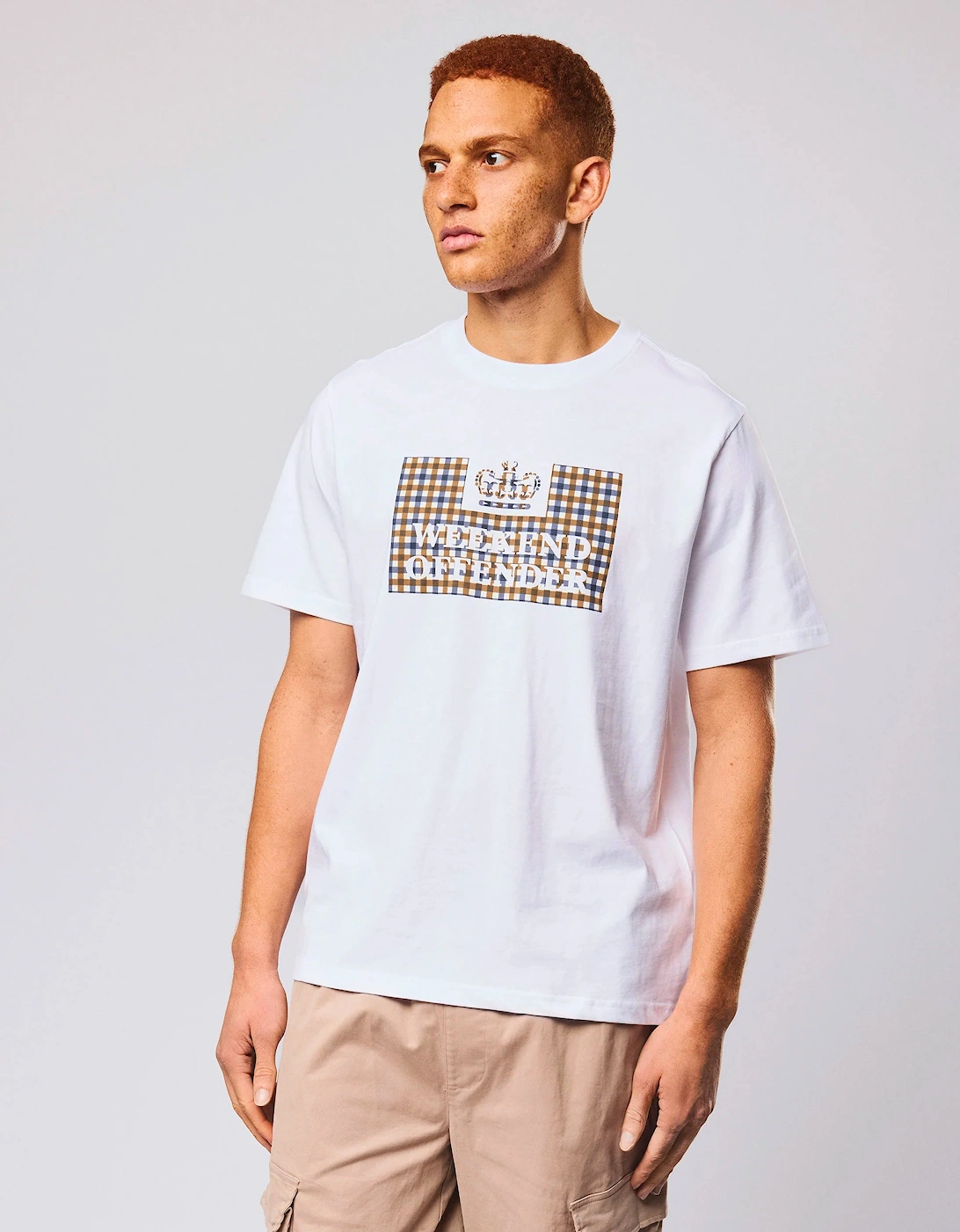 Weekend Offender Shevchenko T-Shirt WHITE