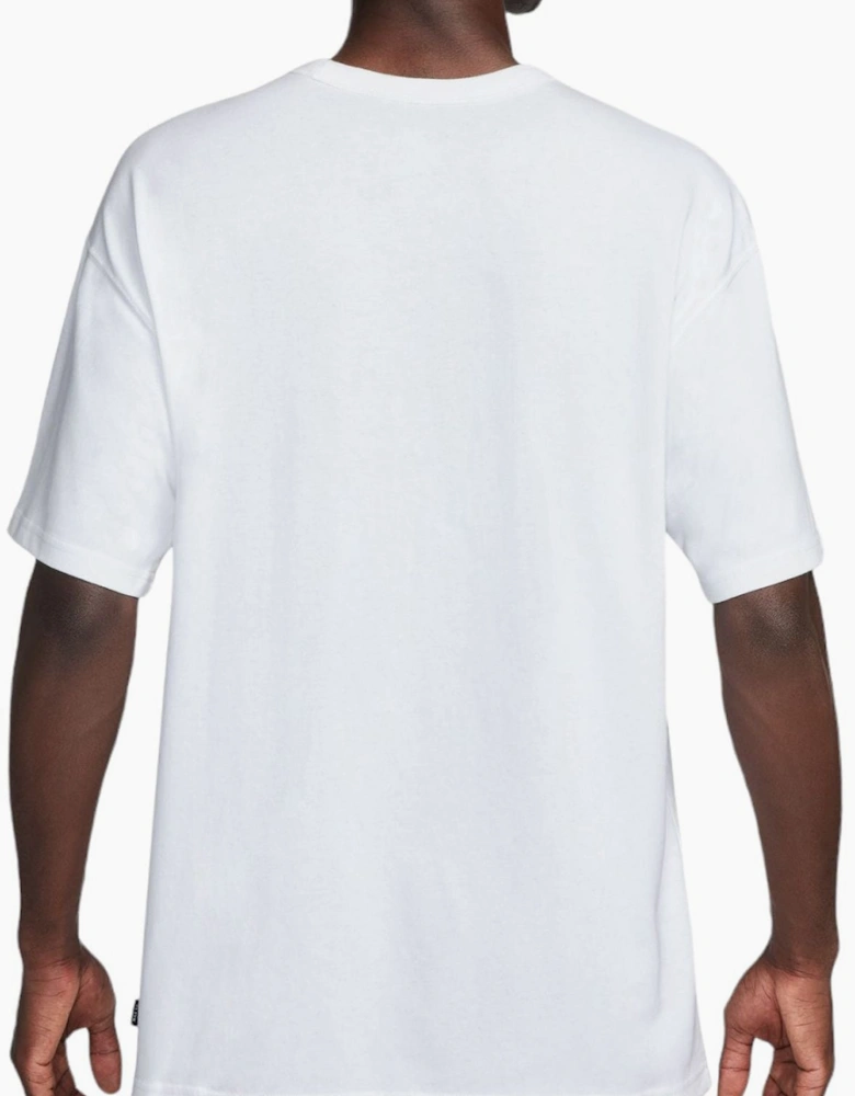 Sportswear Premium Loose Fit T-Shirt White