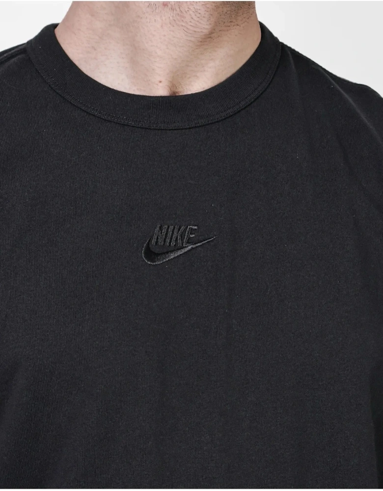 Sportswear Premium Loose Fit T-Shirt Black