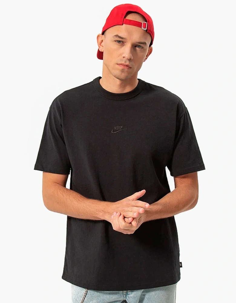 Sportswear Premium Loose Fit T-Shirt Black