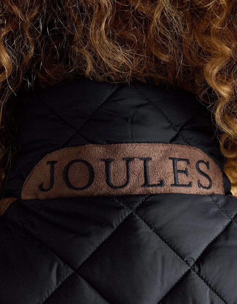 BRAEMAR LUXE GILET Womens Gilets Navy