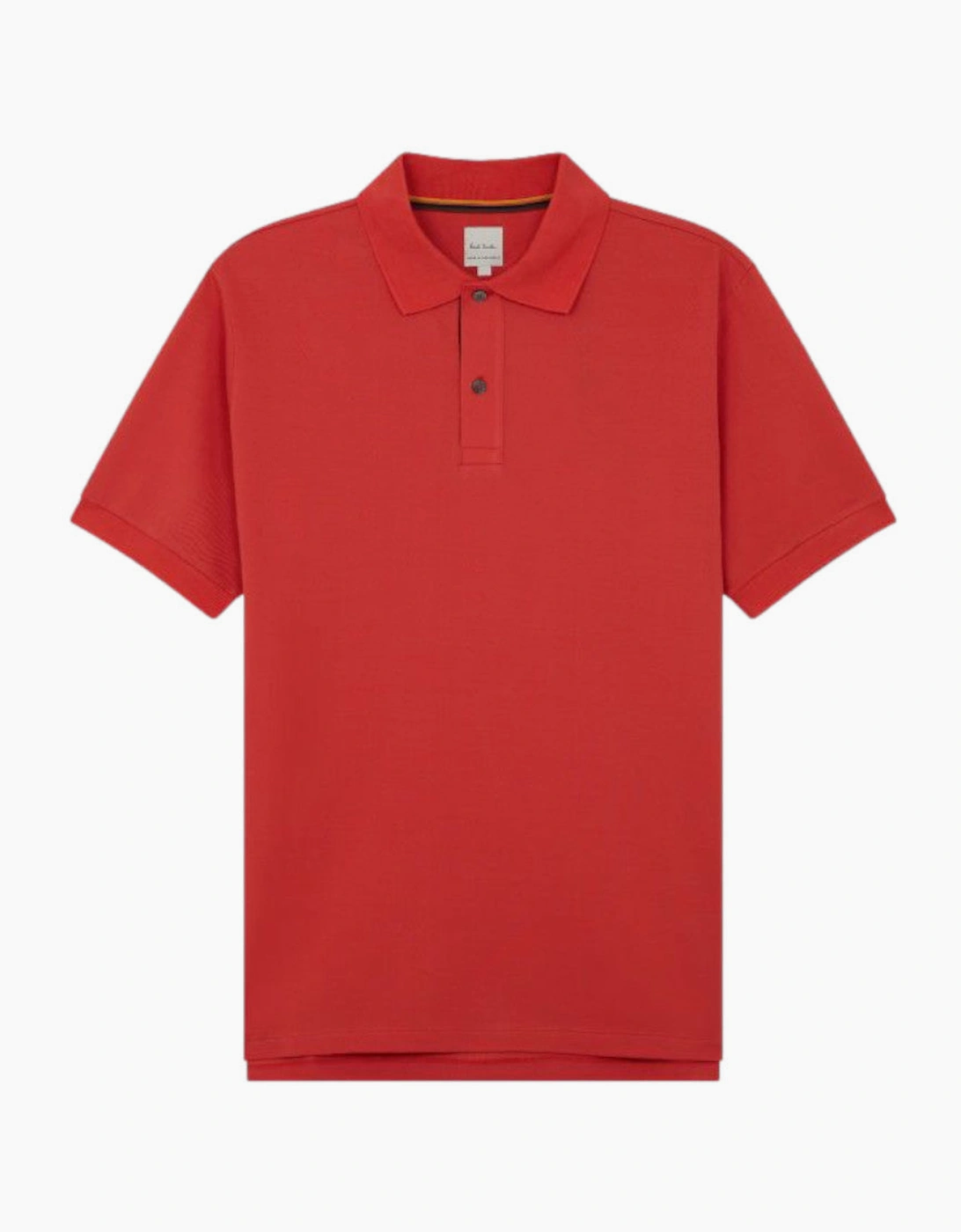 STR Placket Polo Shirt 23 Coral, 3 of 2