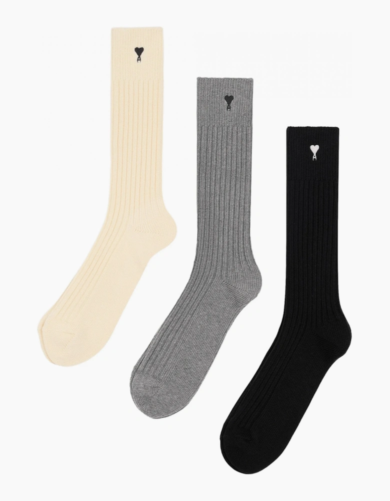 ADC 3 Pack Socks Multicolour