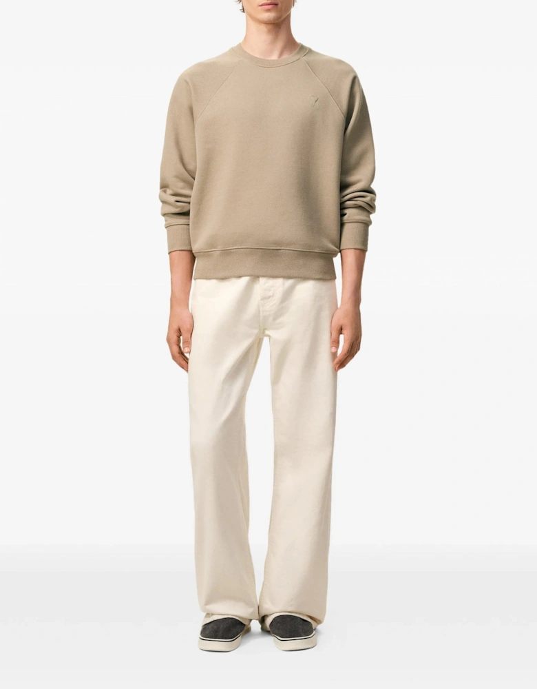 Loopback ADC Sweatshirt Beige