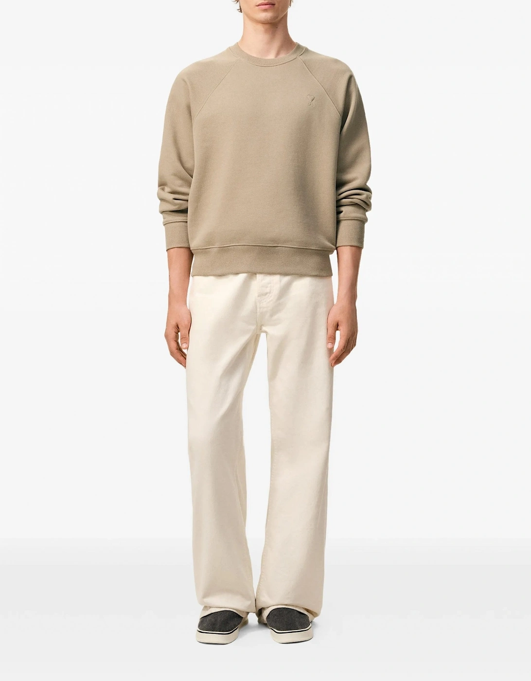 Loopback ADC Sweatshirt Beige