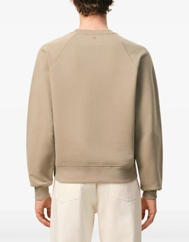 Loopback ADC Sweatshirt Beige
