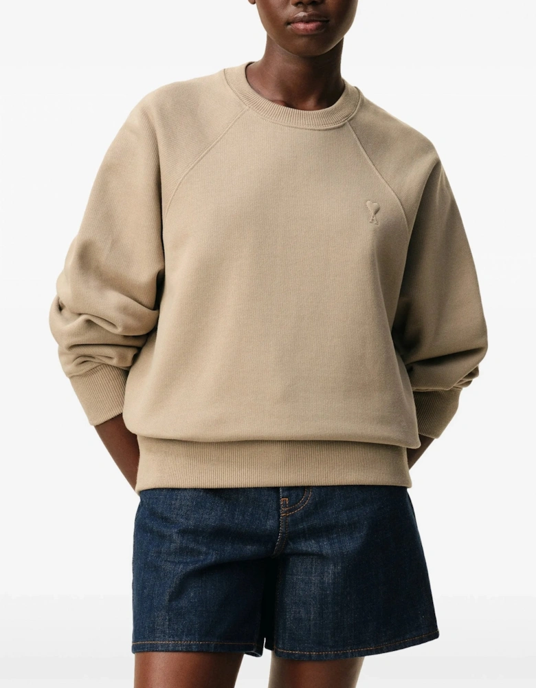 Loopback ADC Sweatshirt Beige