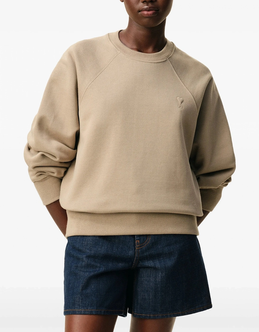Loopback ADC Sweatshirt Beige