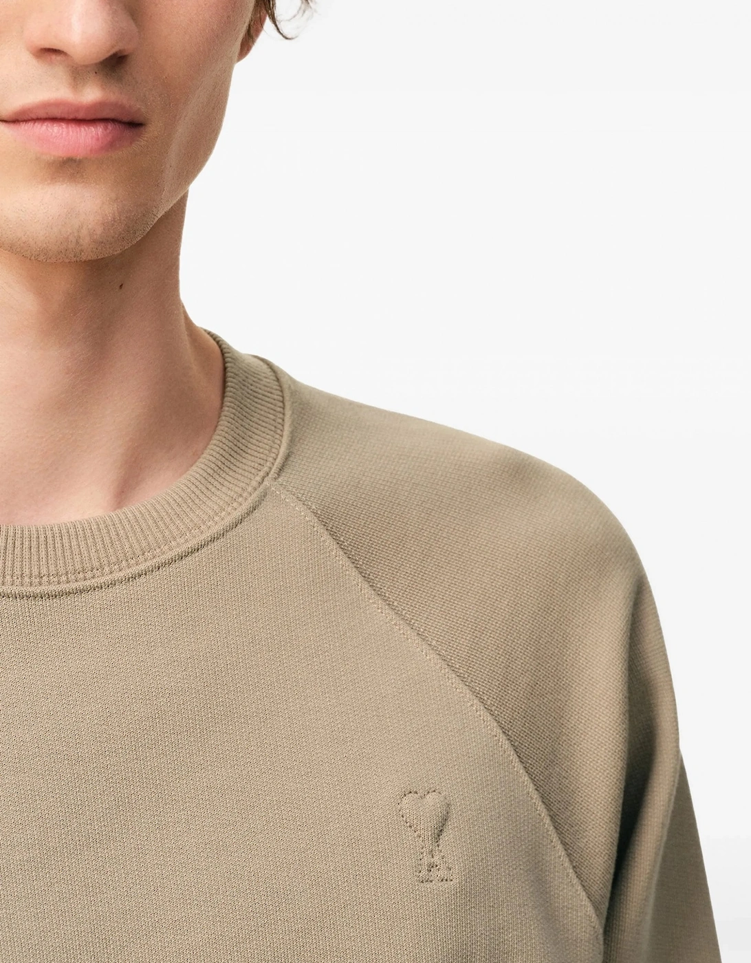 Loopback ADC Sweatshirt Beige