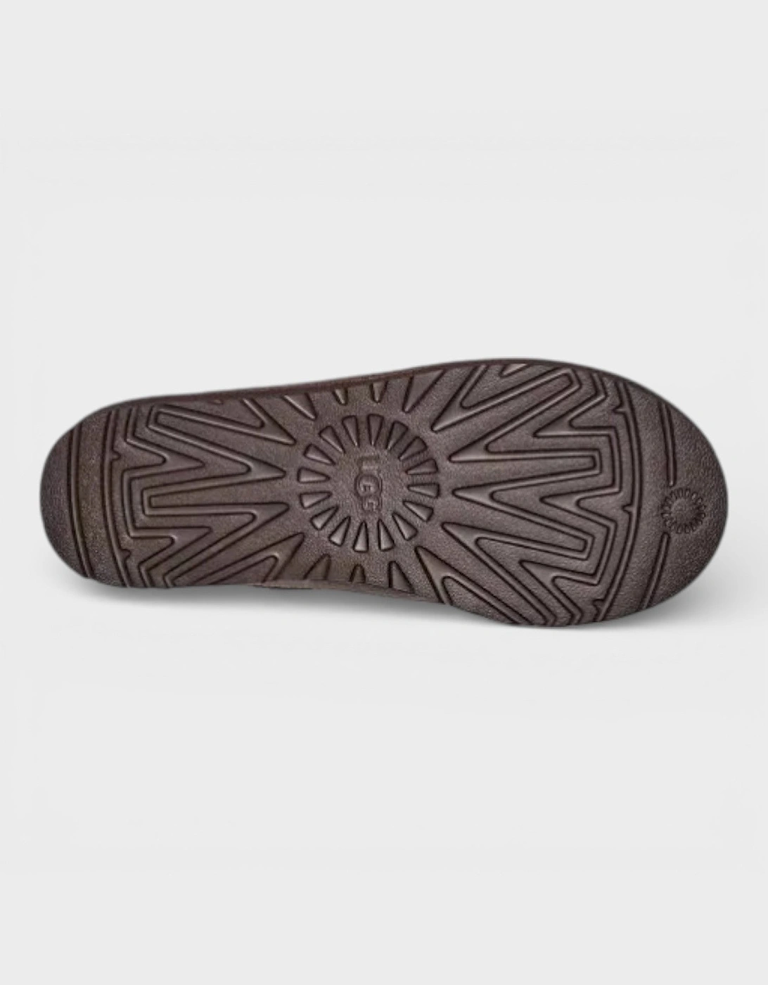 Tasman Distressed Slipper Brown