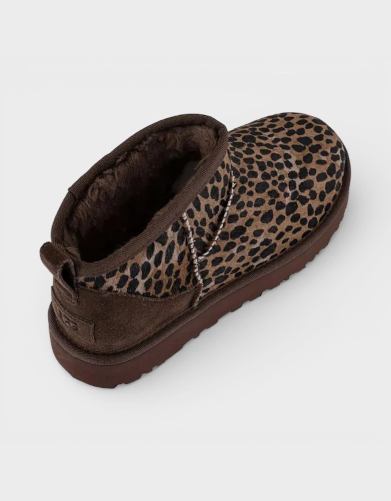 Classic Ultra Mini Caspian Boot Burnt Cedar