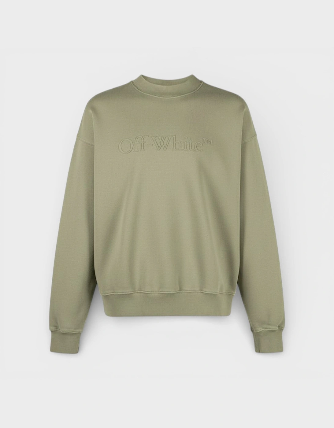 Laundry Logo Skate Crewneck Khaki Green Beige, 2 of 1