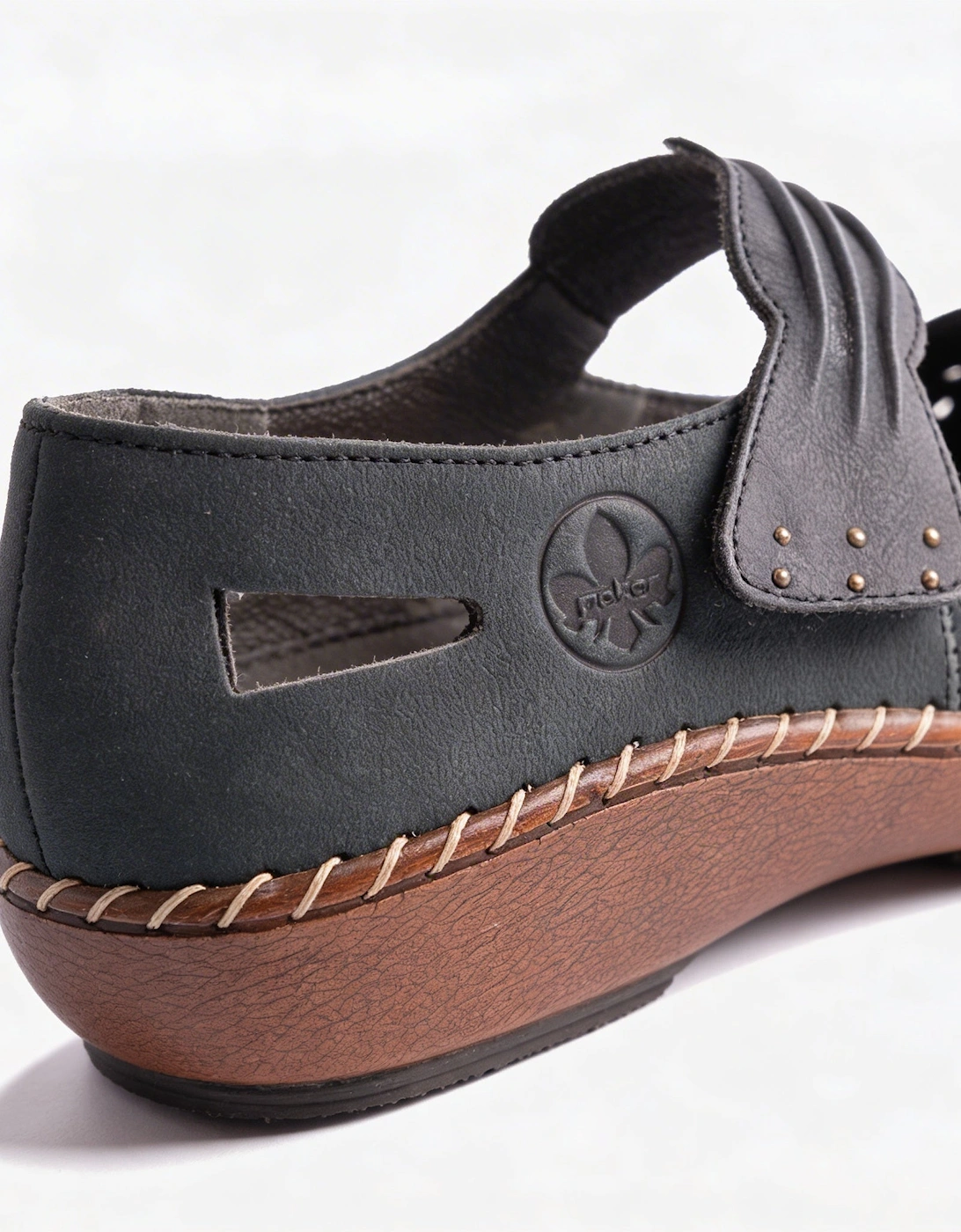 44896 Womens Mary Jane Blue