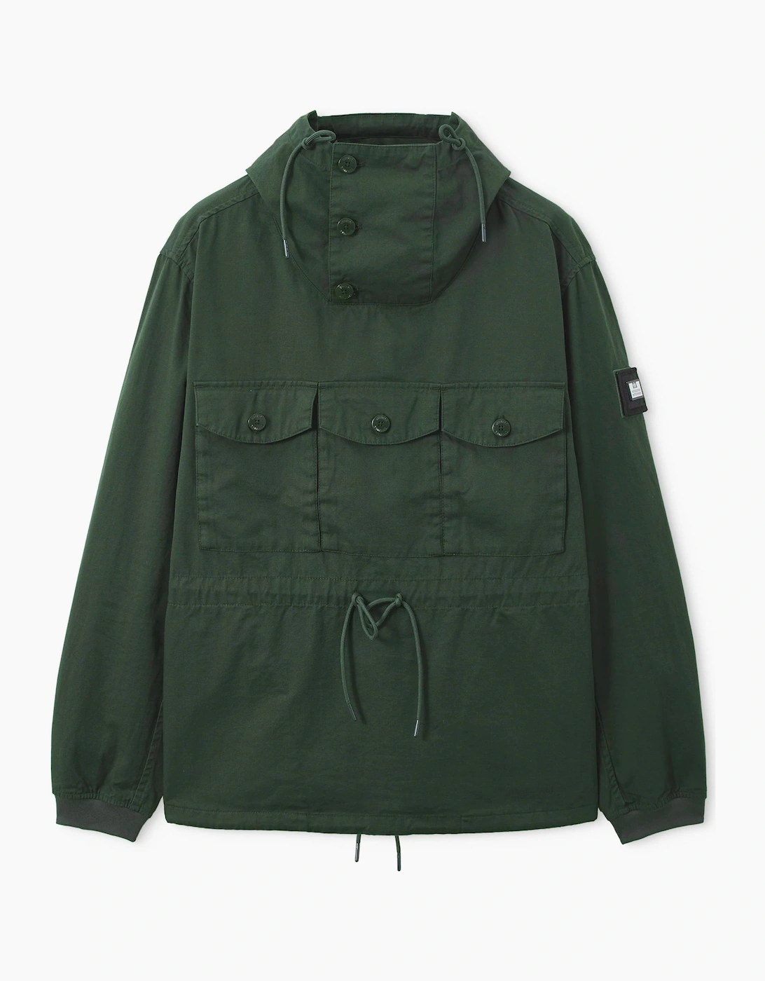 Kovags Cotton 3 Pocket Overtop Black Forest, 7 of 6