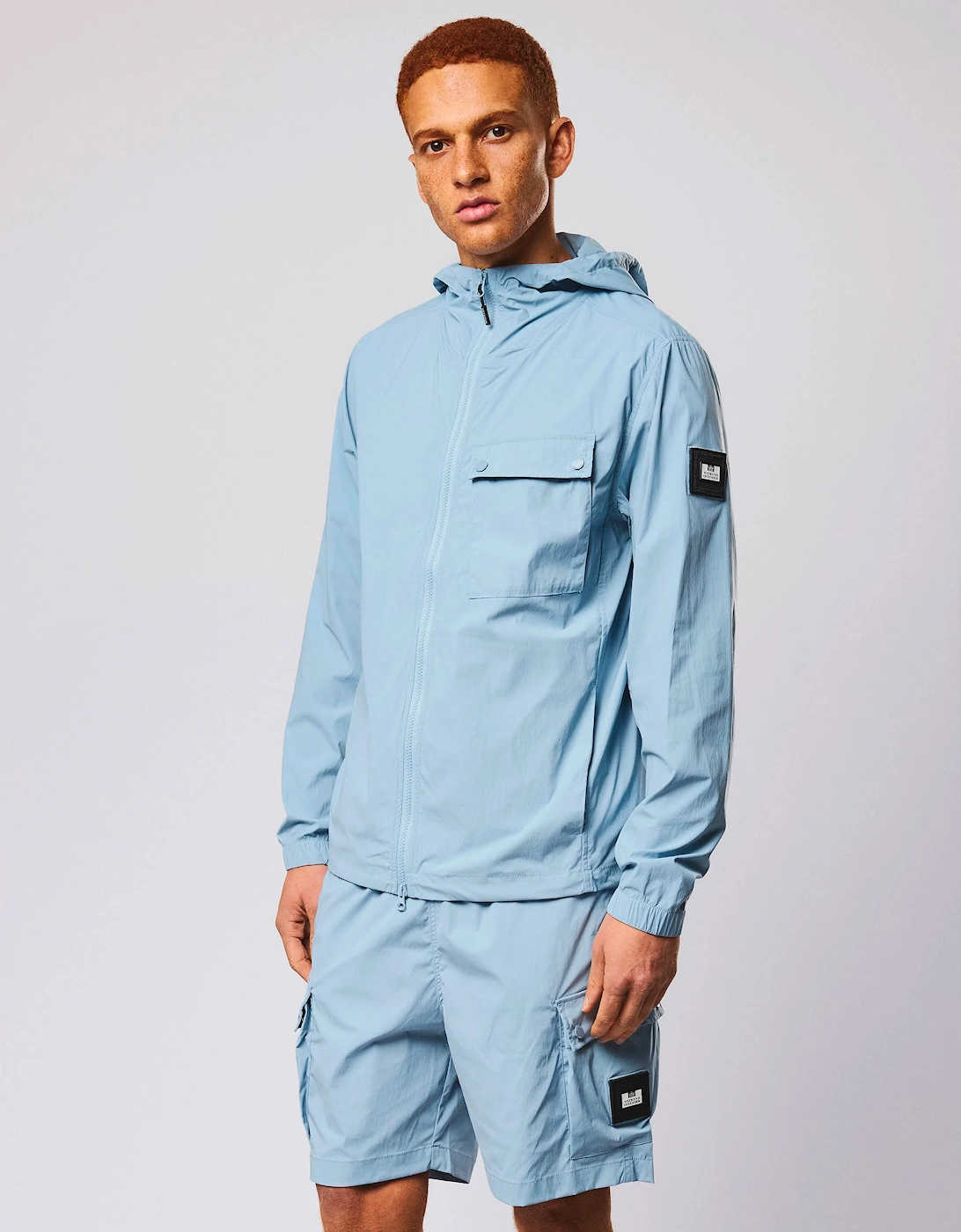 Temara Jacket Blue Tourmaline