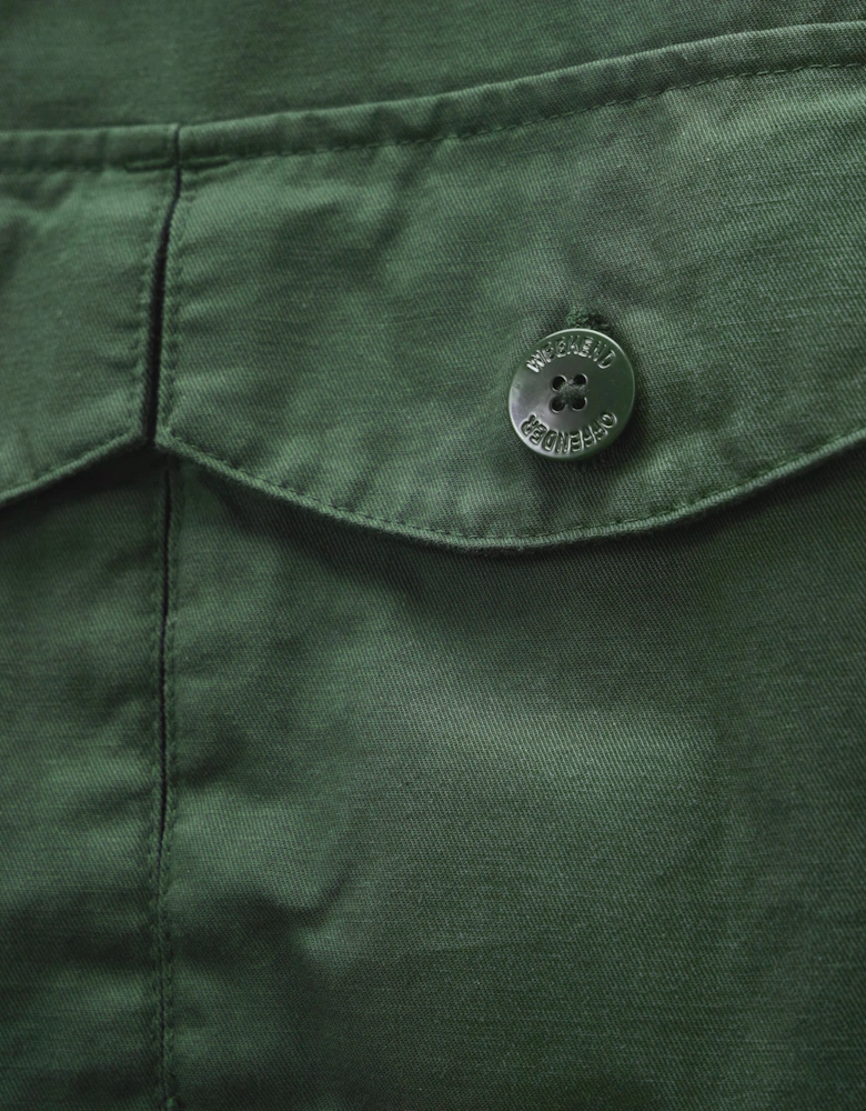 Kovags Cotton 3 Pocket Overtop Black Forest