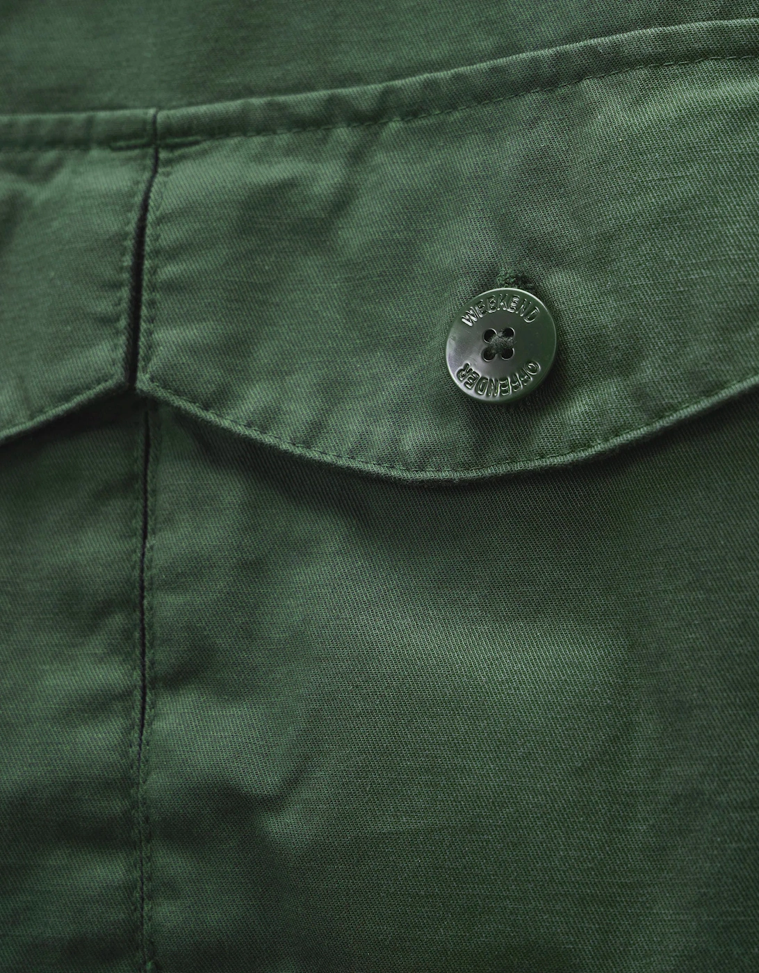 Kovags Cotton 3 Pocket Overtop Black Forest