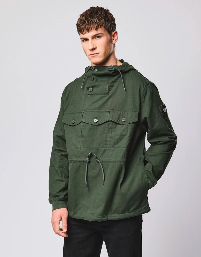 Kovags Cotton 3 Pocket Overtop Black Forest