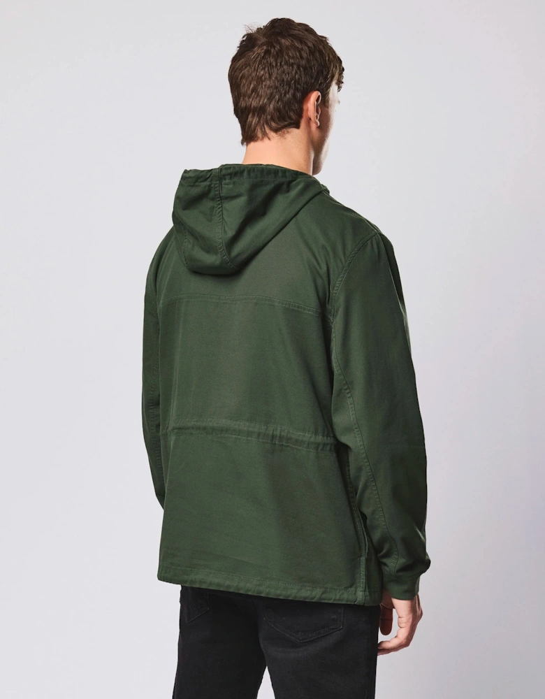 Kovags Cotton 3 Pocket Overtop Black Forest