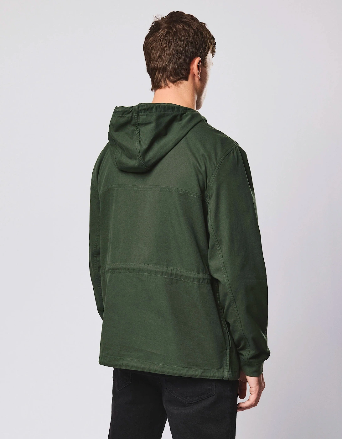 Kovags Cotton 3 Pocket Overtop Black Forest