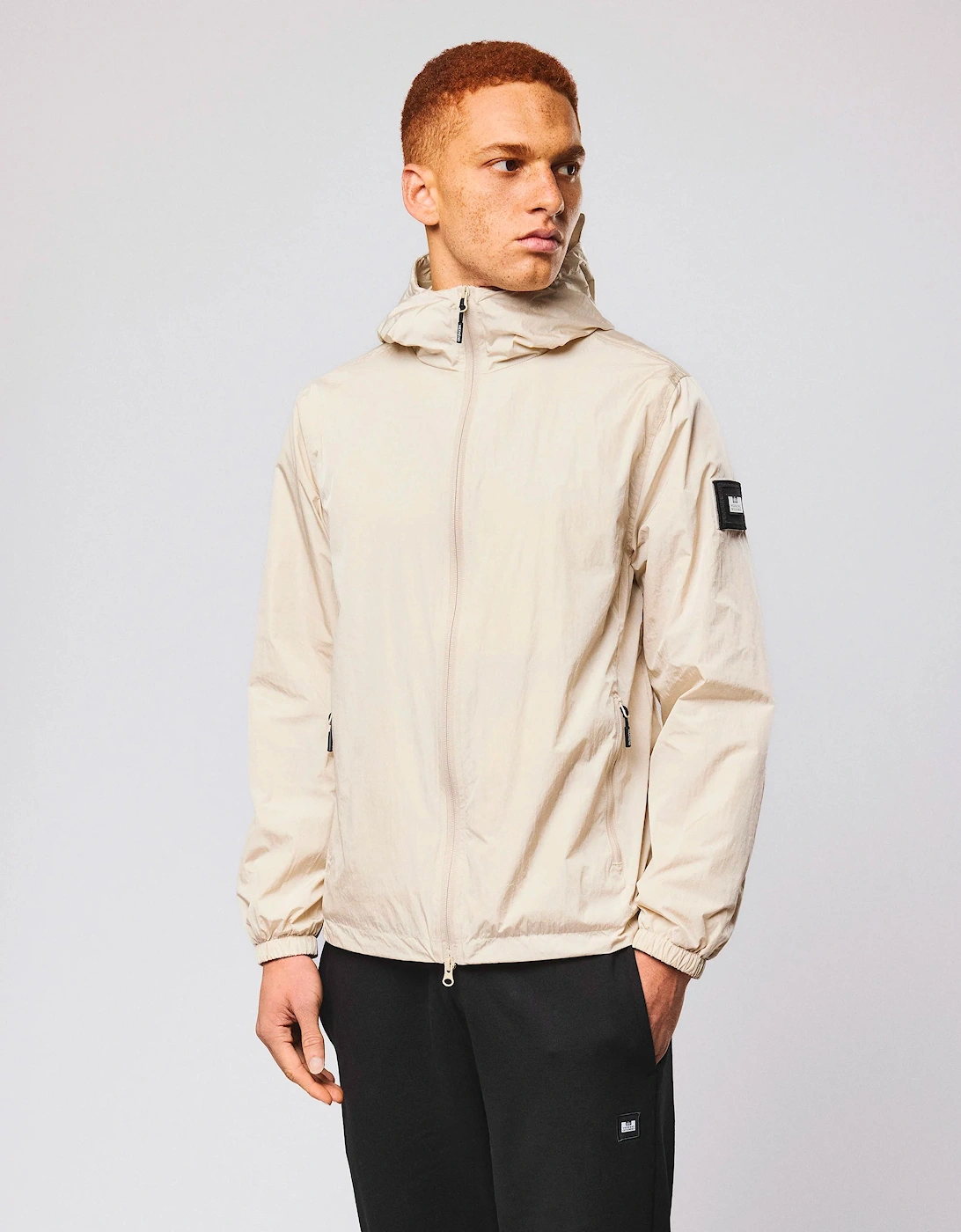 Technician Jacket CEMENT