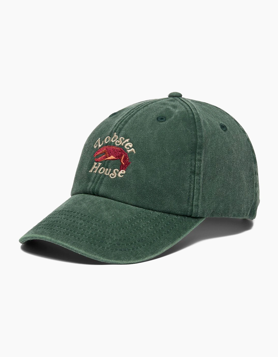 Sebago Men's Sebago Connor Vintage Baseball Cap - Green