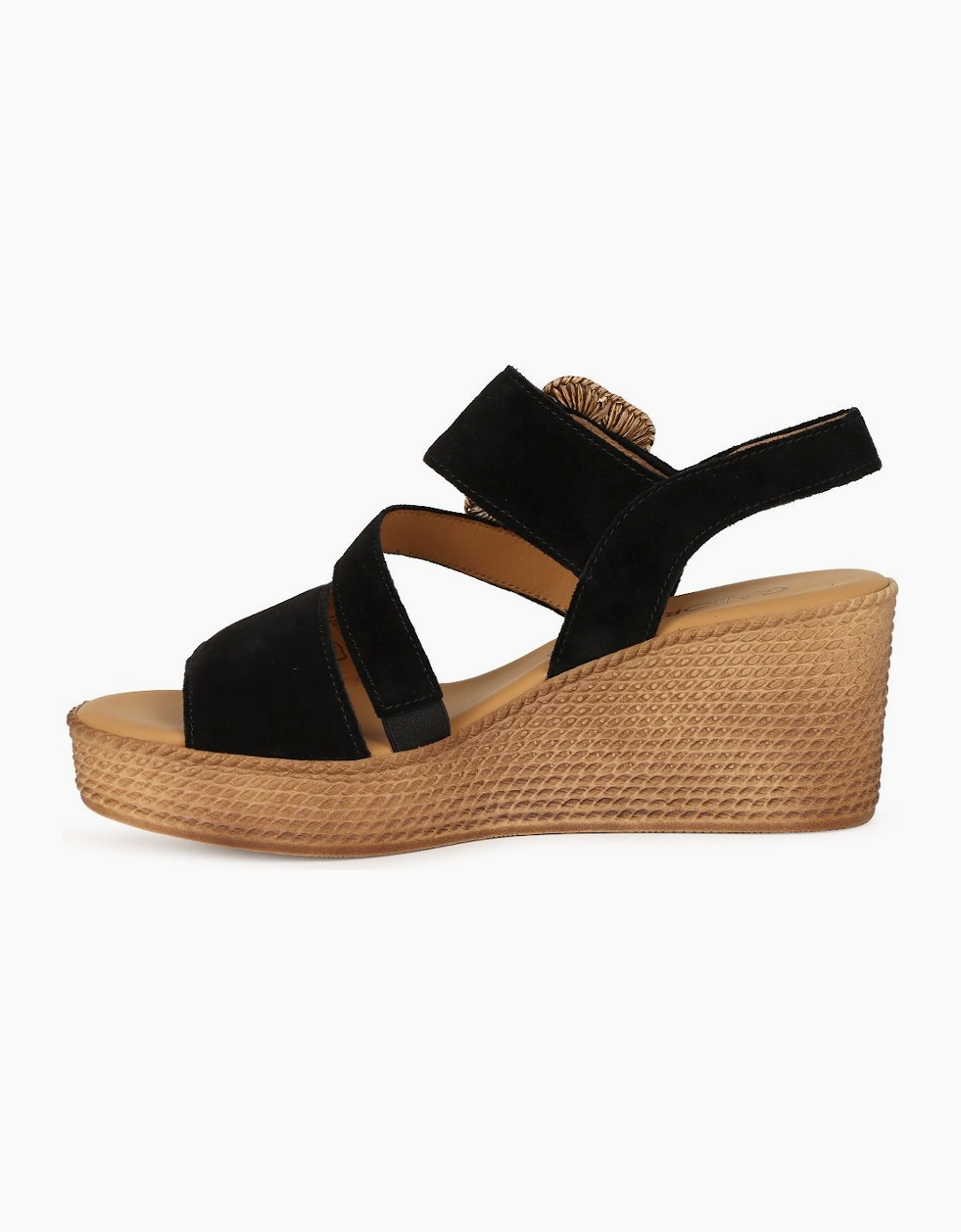 Embrace Womens Wedge Sandal