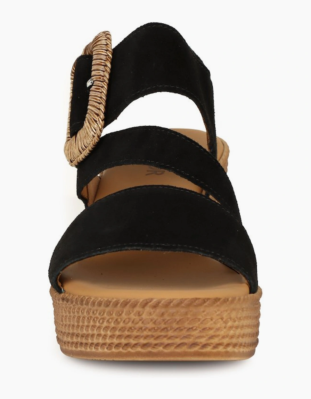 Embrace Womens Wedge Sandal