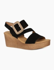 817 Black Suede