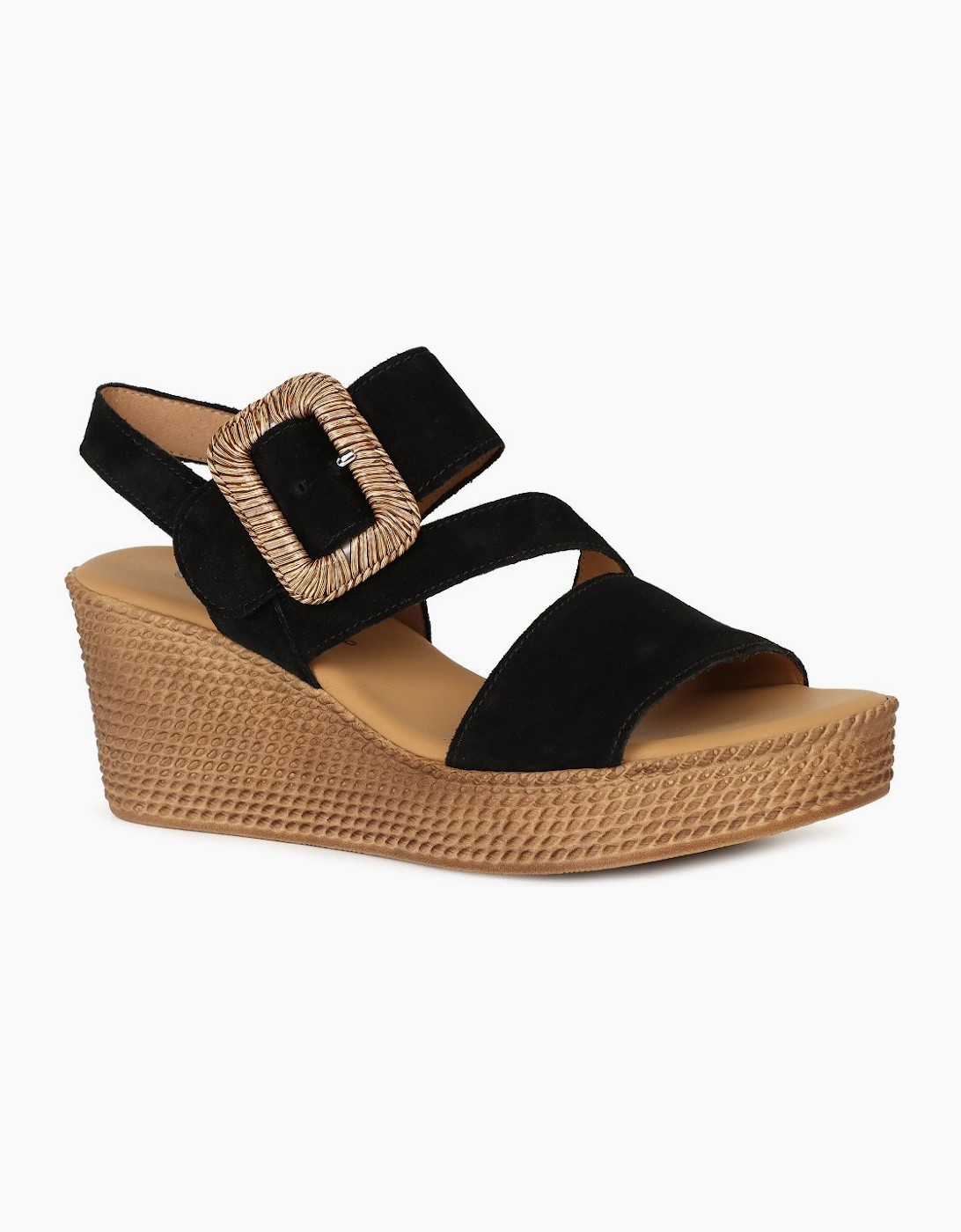 Embrace Womens Wedge Sandal